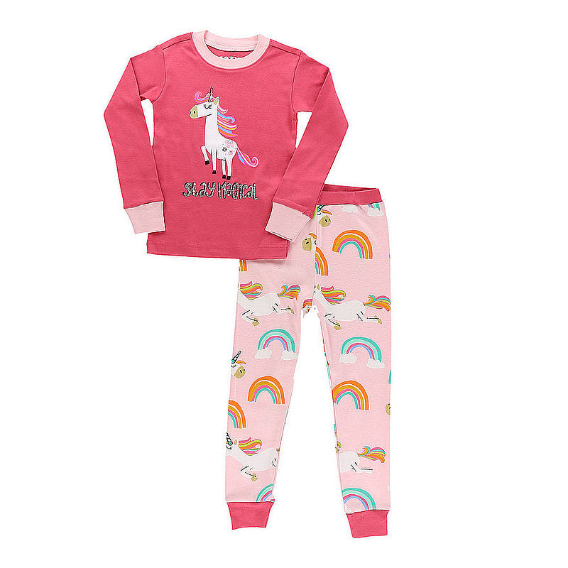 Kids' Magical Unicorn Long Sleeve Pjs