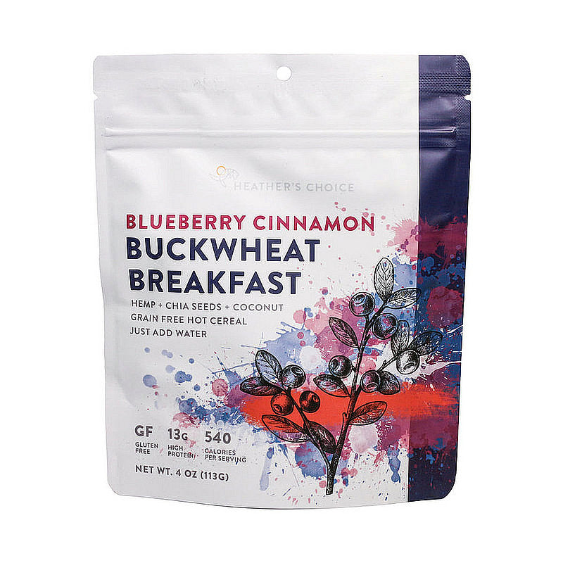 Blueberry Cinnamon Buckwheat Breakfast