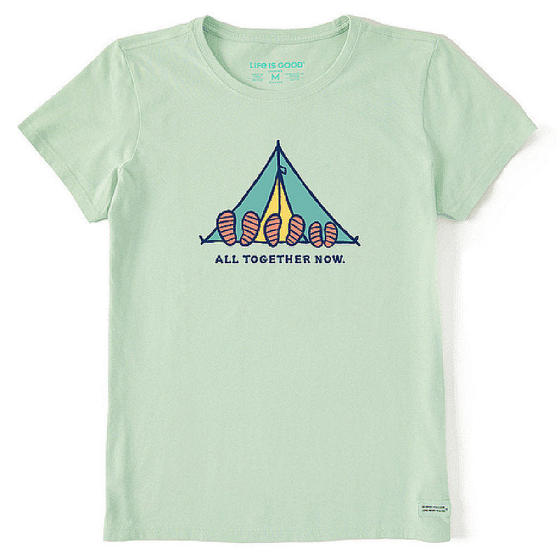 Women's All Together Tent Short Sleeve Tee Shirt