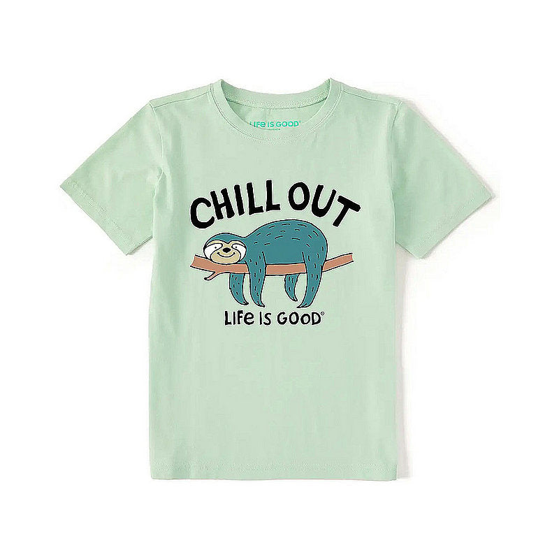 Kids' Chill Out Sloth Crusher Tee Shirt