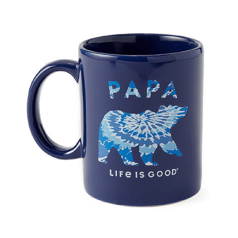 Tie Dye Papa Bear Jake's Mug