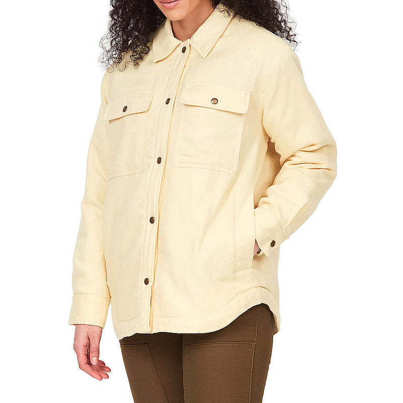 Women's Ridgefield Sherpa-Lined Flannel Jacket