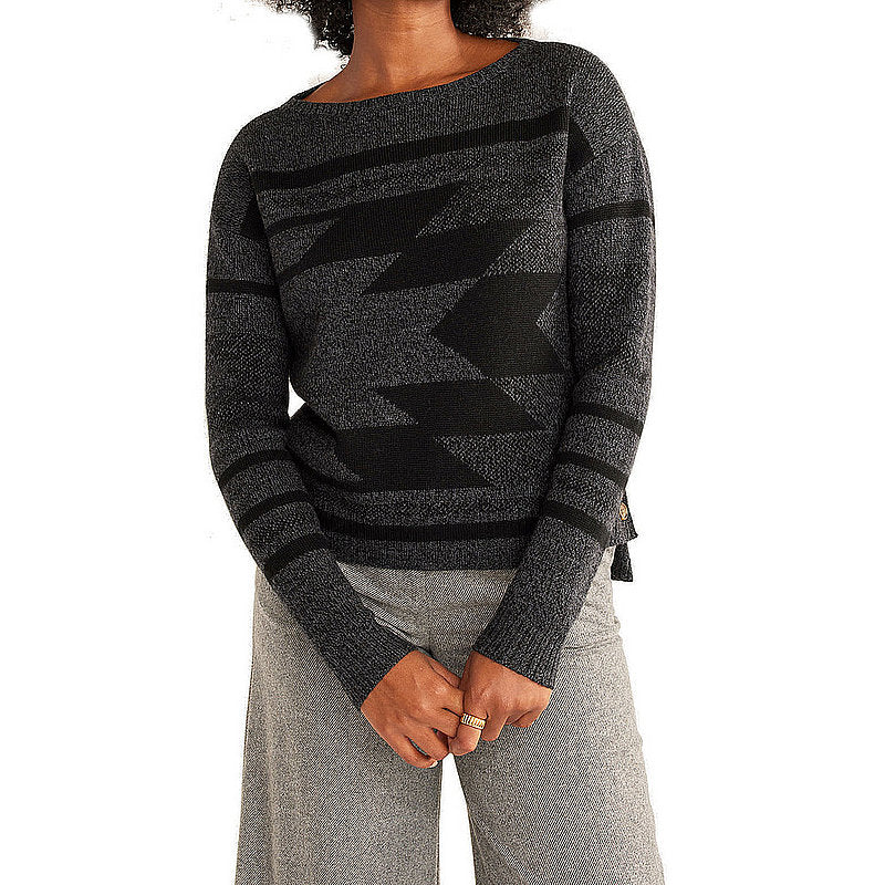 Women's Side Button Merino Sweater