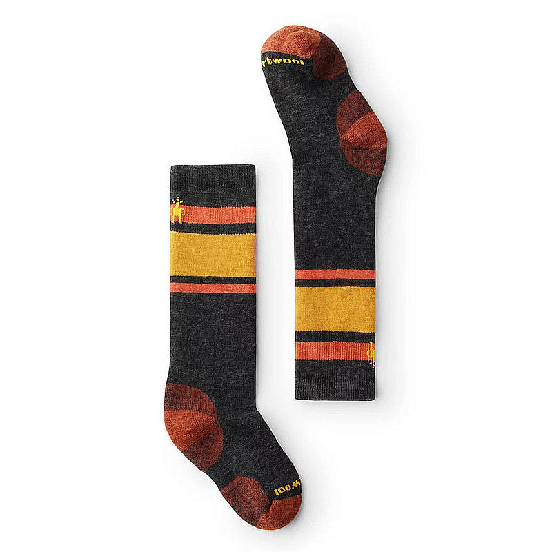 Kids' Wintersport Full Cushion Stripe Over The Calf Socks