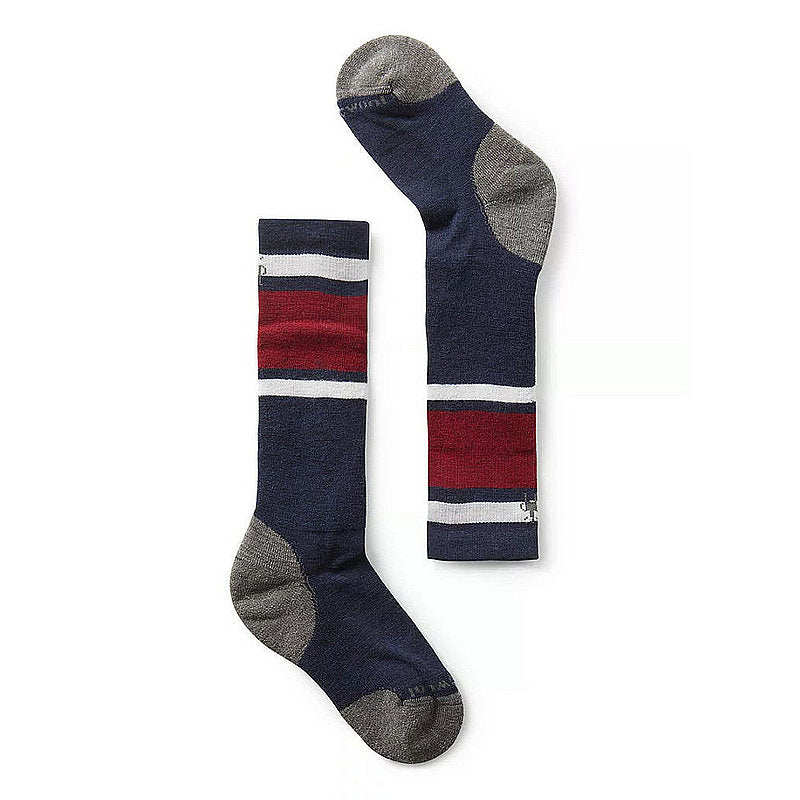 Kids' Wintersport Full Cushion Stripe Over The Calf Socks