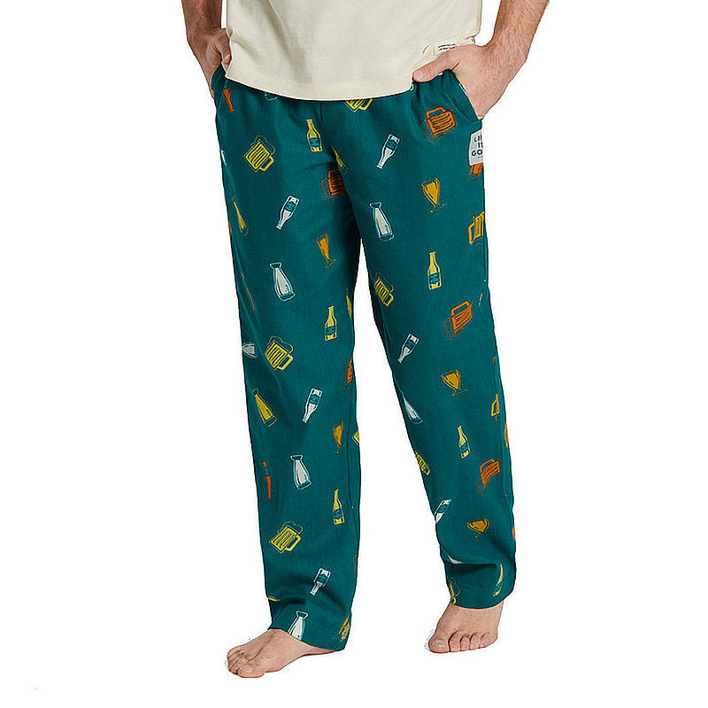 Men's Men's Craft Beer Pattern Classic Sleep Pants