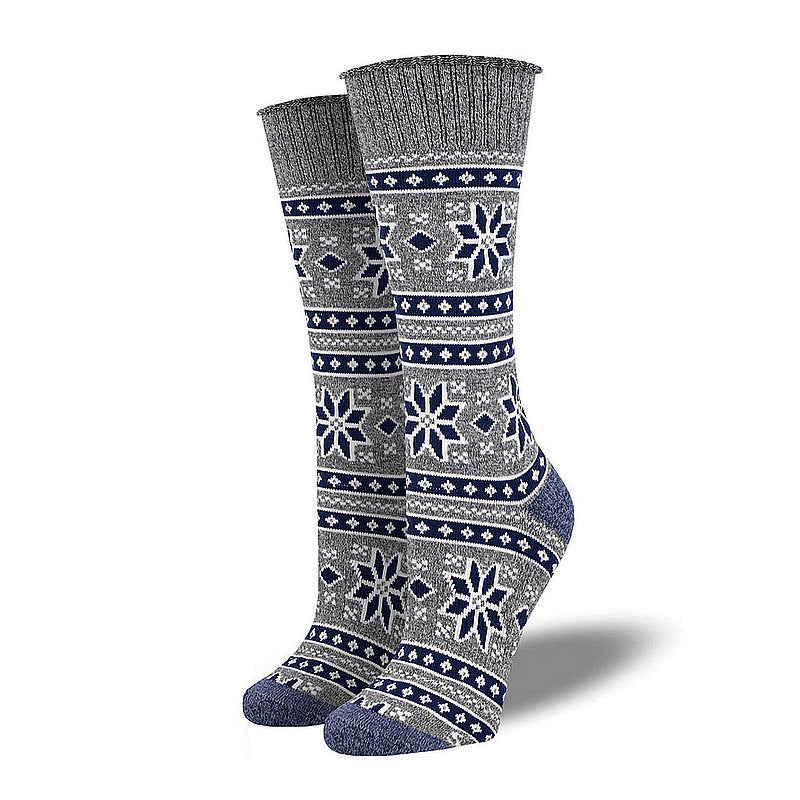 Women's Winter Fairisle Socks