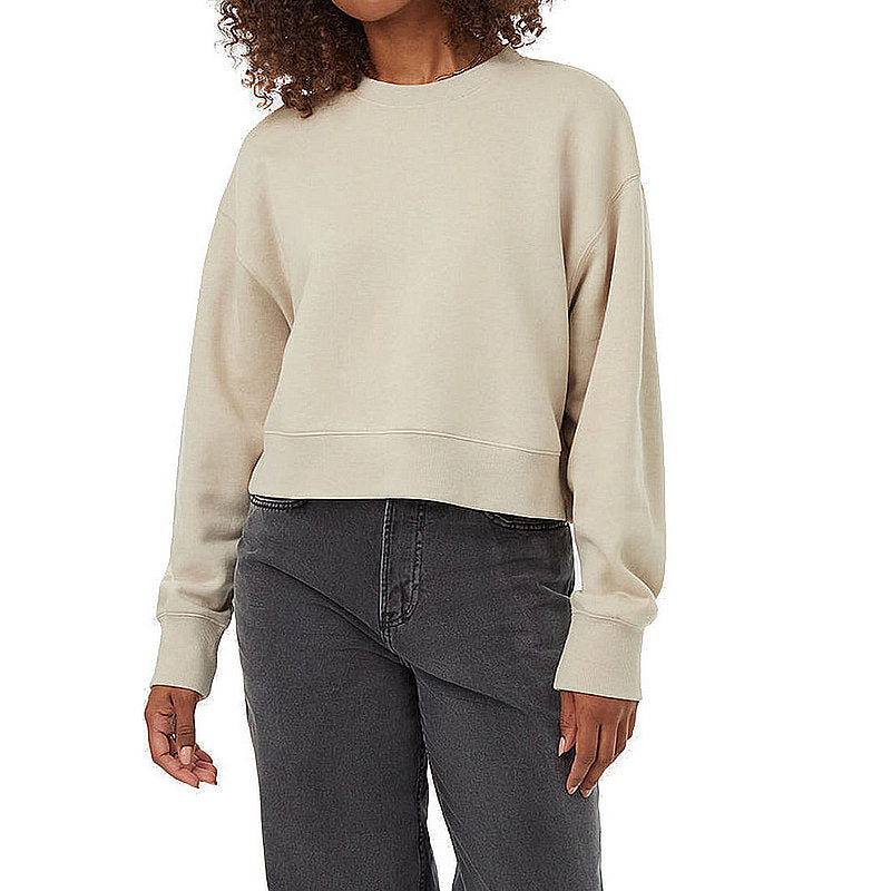 Women's TreeFleece Oversized Cropped Crew Sweatshirt