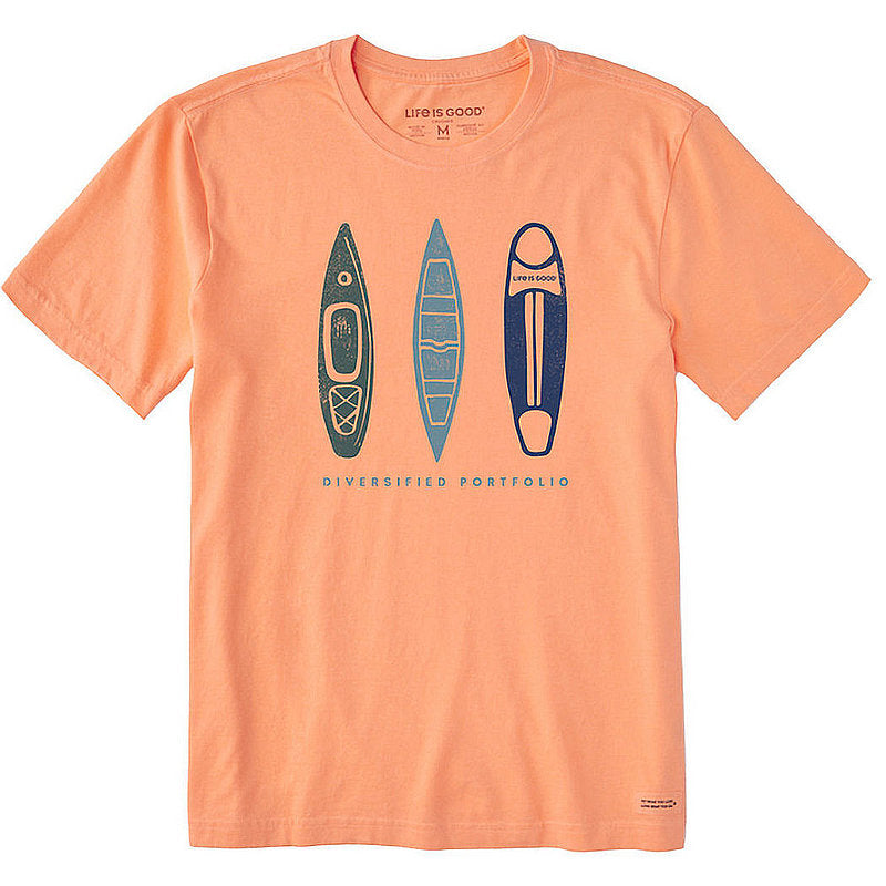 Men's Diversified Portfolio Paddling Crusher Tee