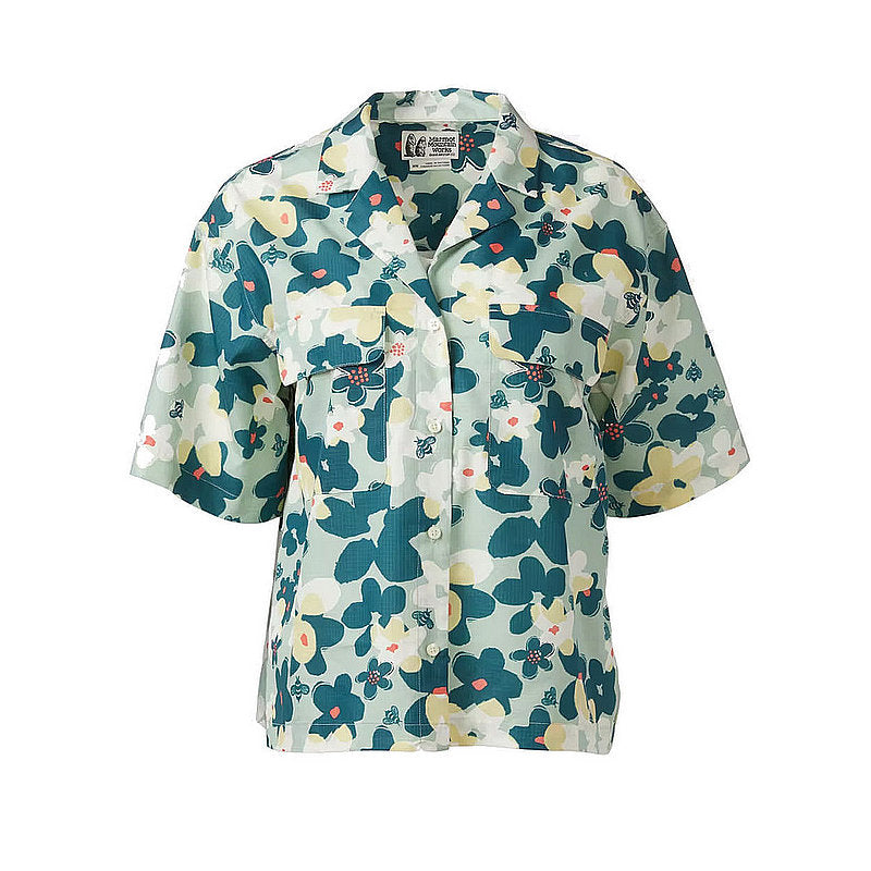 Women's Muir Camp Collar Novelty Short Sleeve Shirt