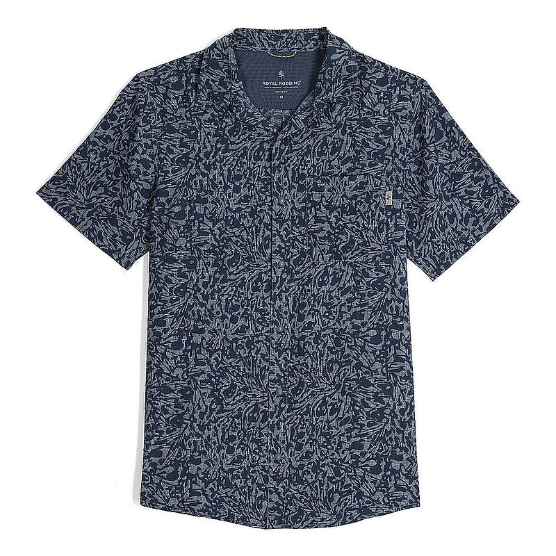 Men's Amp Lite Printed S/S Shirt