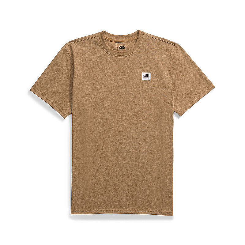 Men's S/S Heritage Patch Heathered Tee Shirt