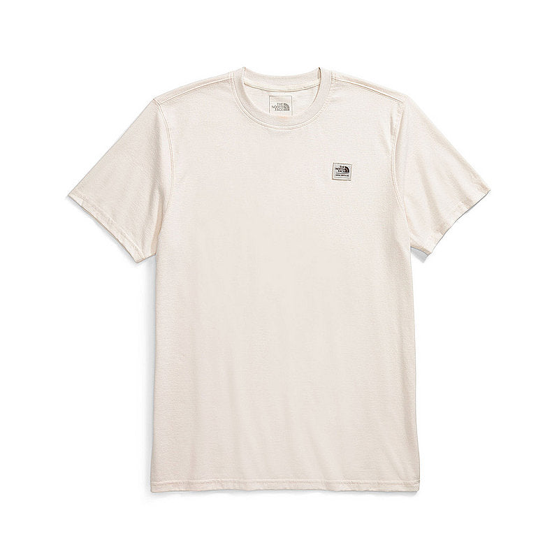 Men's S/S Heritage Patch Heathered Tee Shirt