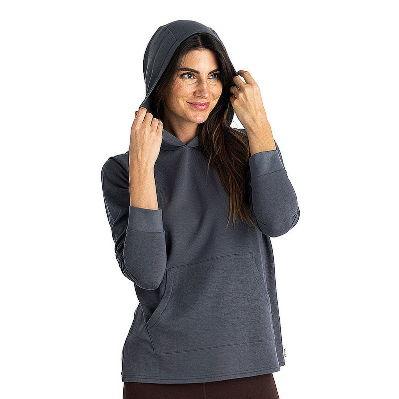 Women's Bamboo Lightweight Fleece Hoodie