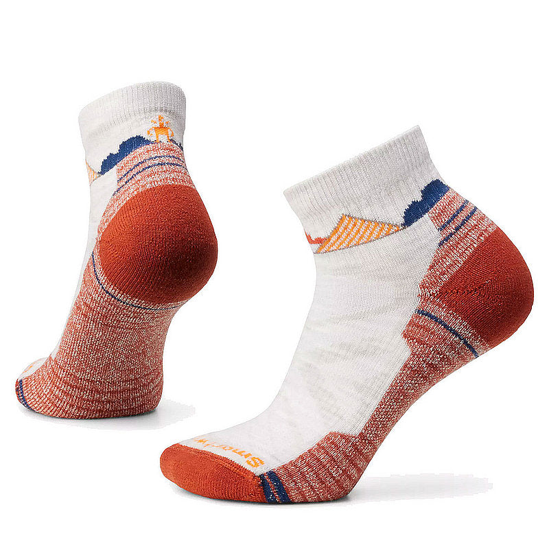 Women's Hike Clear Canyon Pattern Ankle Socks