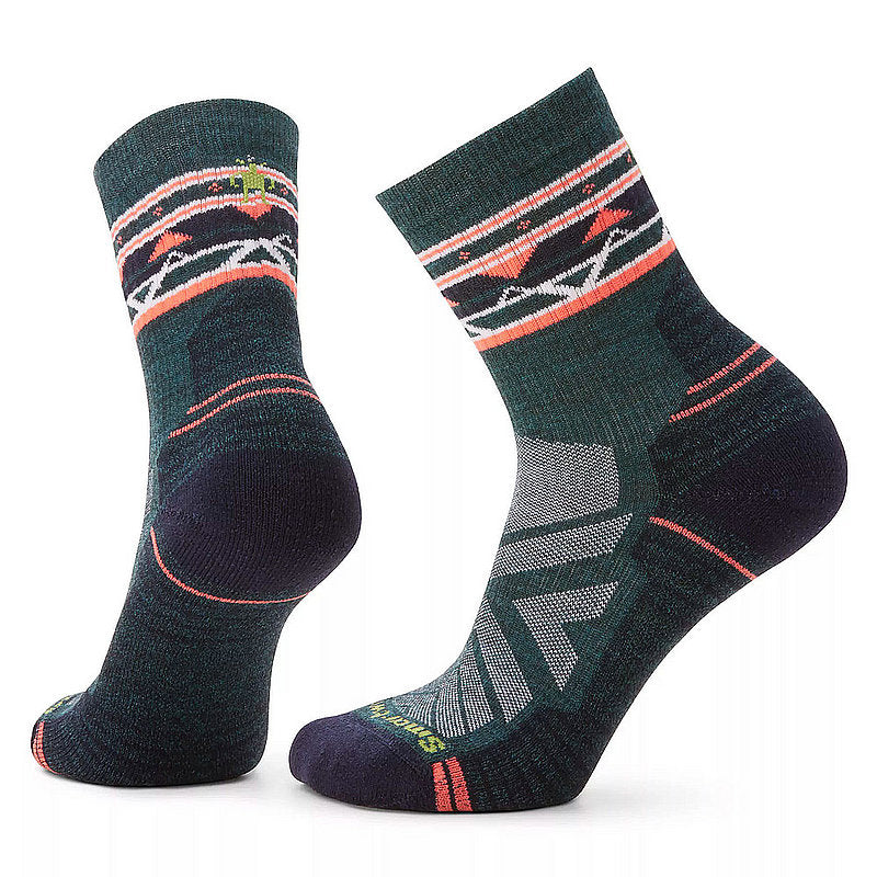 Wowomen's Hike Zig Zag Valley Mid Crew Socks