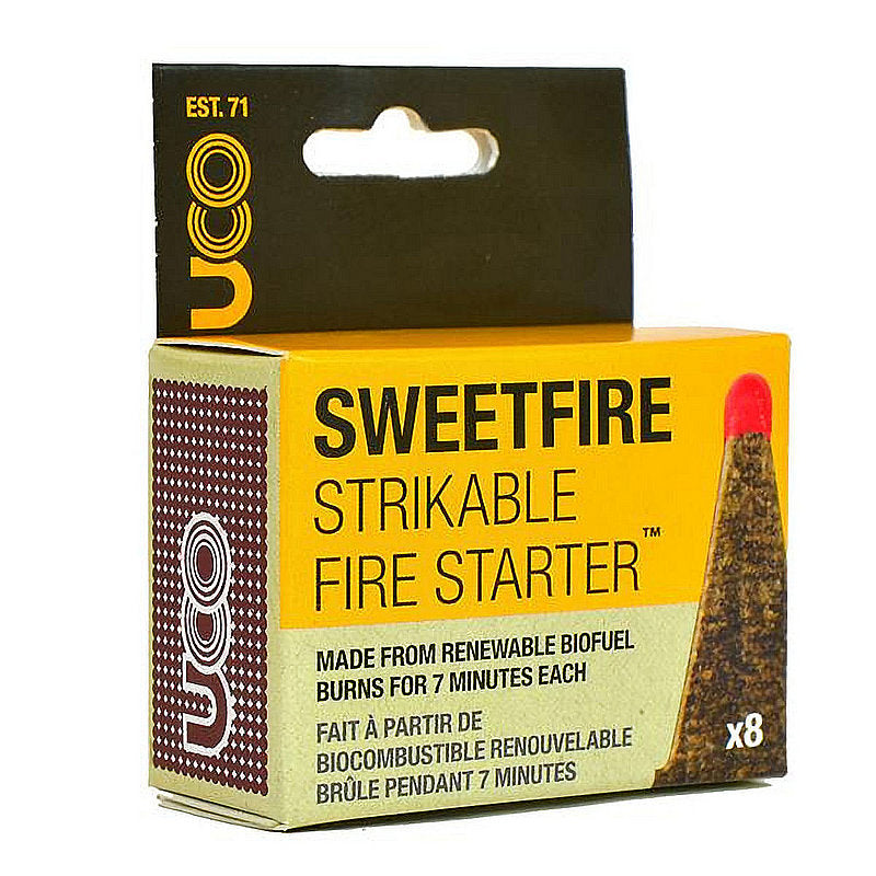 SweetFire Strikeable Fire Starter--8 Pack