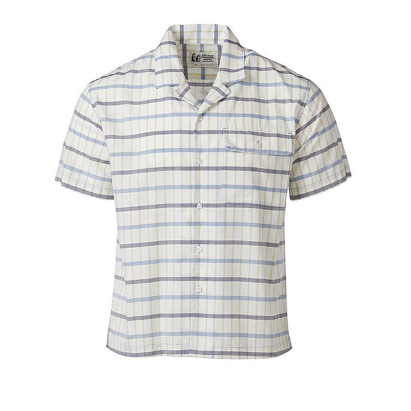 Men's Muir Camp Collar Novelty Short Sleeve Shirt