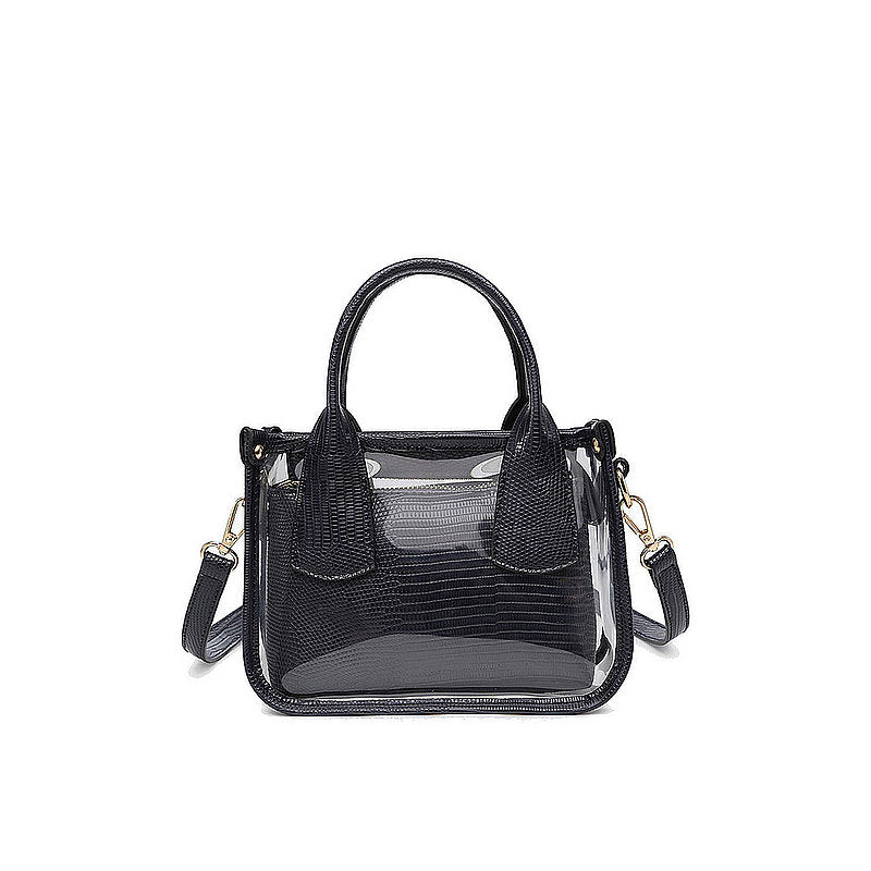 Stacey Clear Satchel Bag