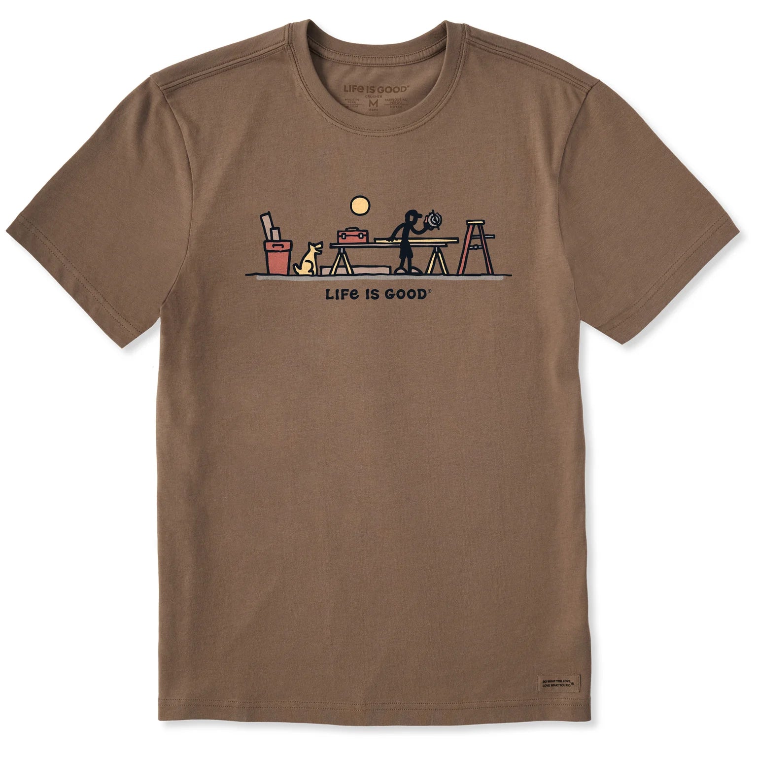 Men's Rocket & Jake Woodwork Vista Short Sleeve Crusher-LITE Tee