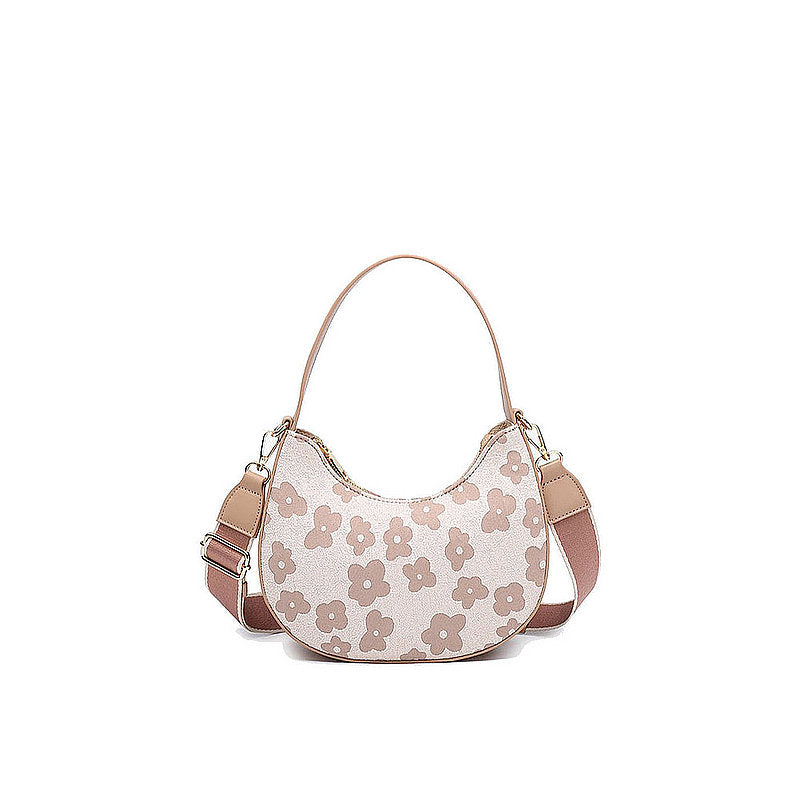 Donnatella Floral Satchel Bag