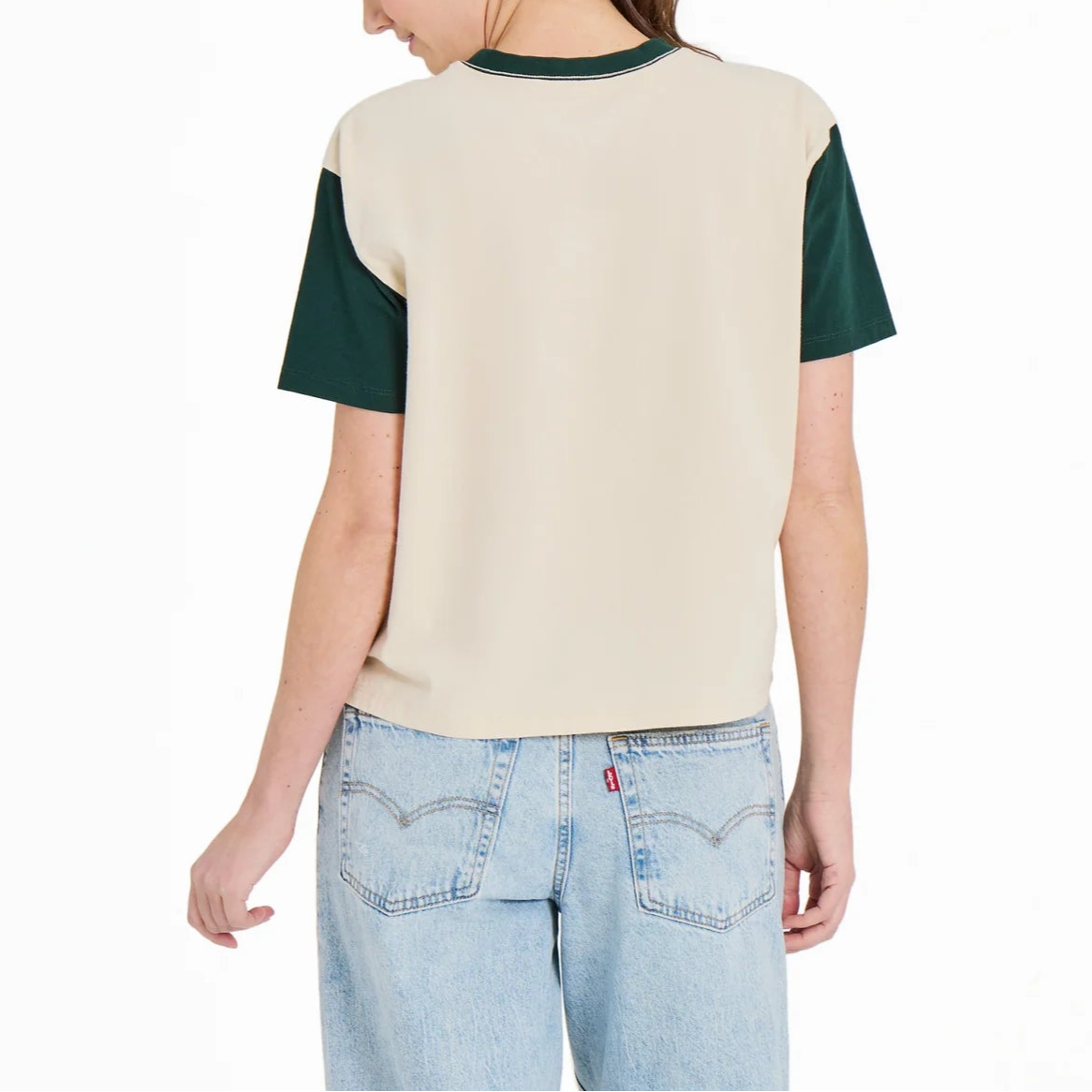 Women's Girls Just Wanna Have Fungi Short Sleeve Crusher Boxy Tee Shirt