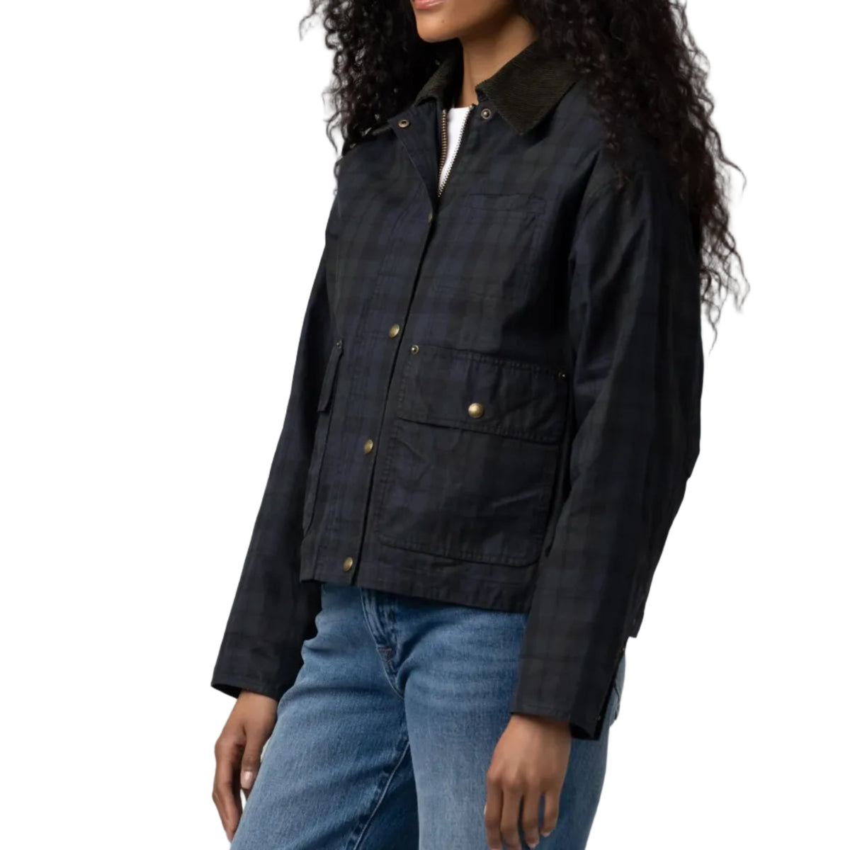 Women's Break Trail Plaid Barn Jacket