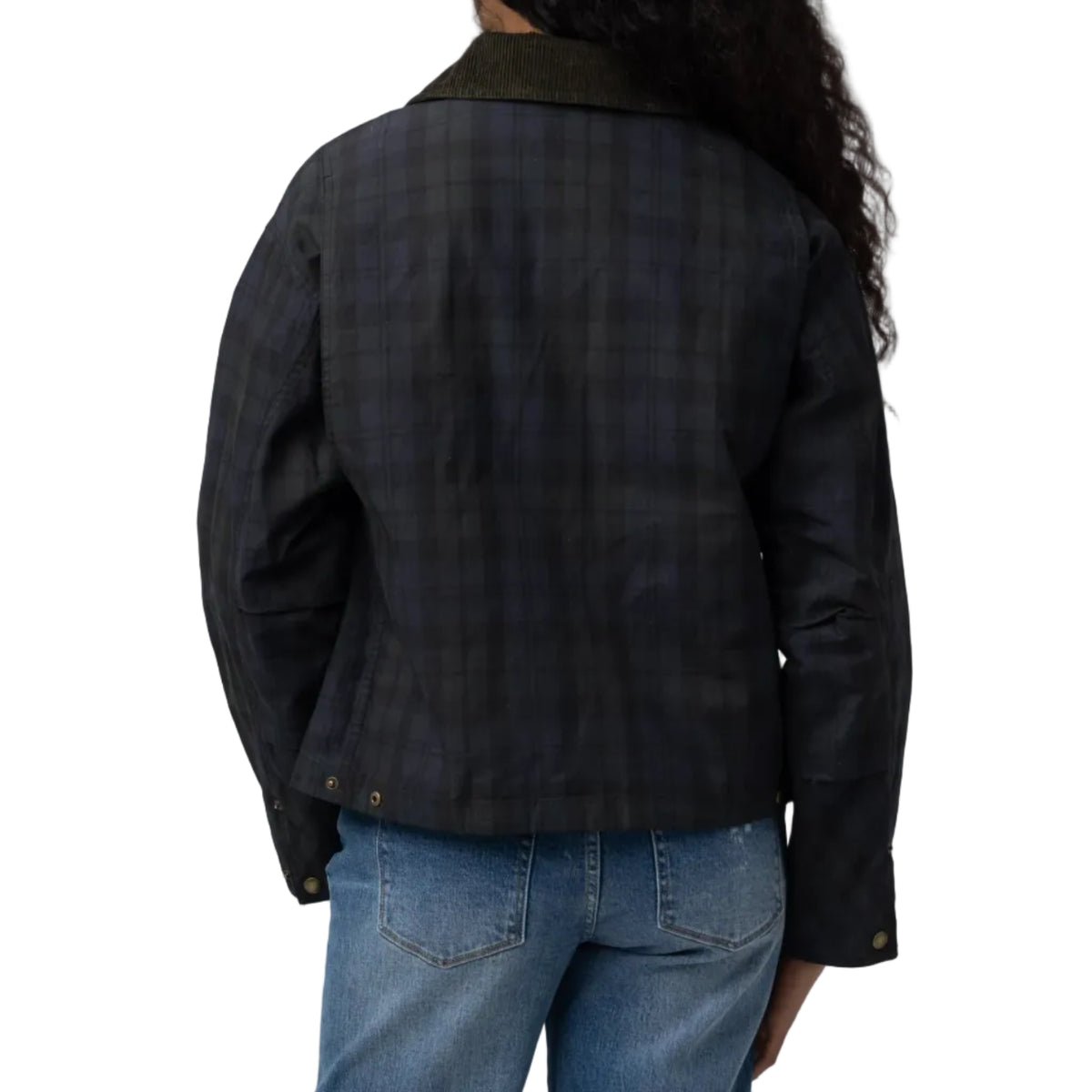 Women's Break Trail Plaid Barn Jacket