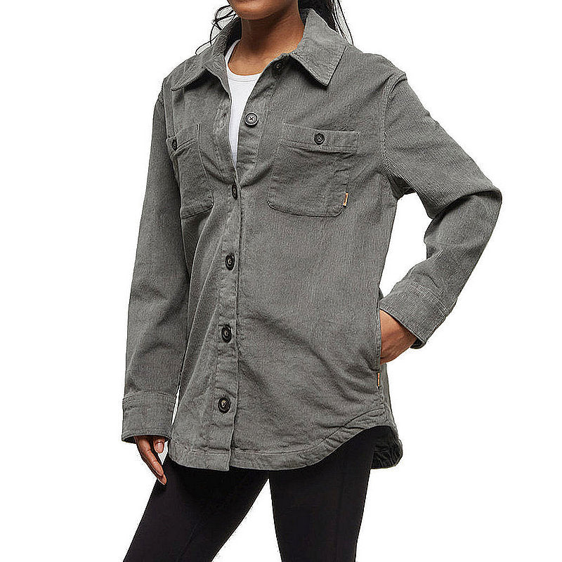 Women's EcoStretch Corduroy Shacket