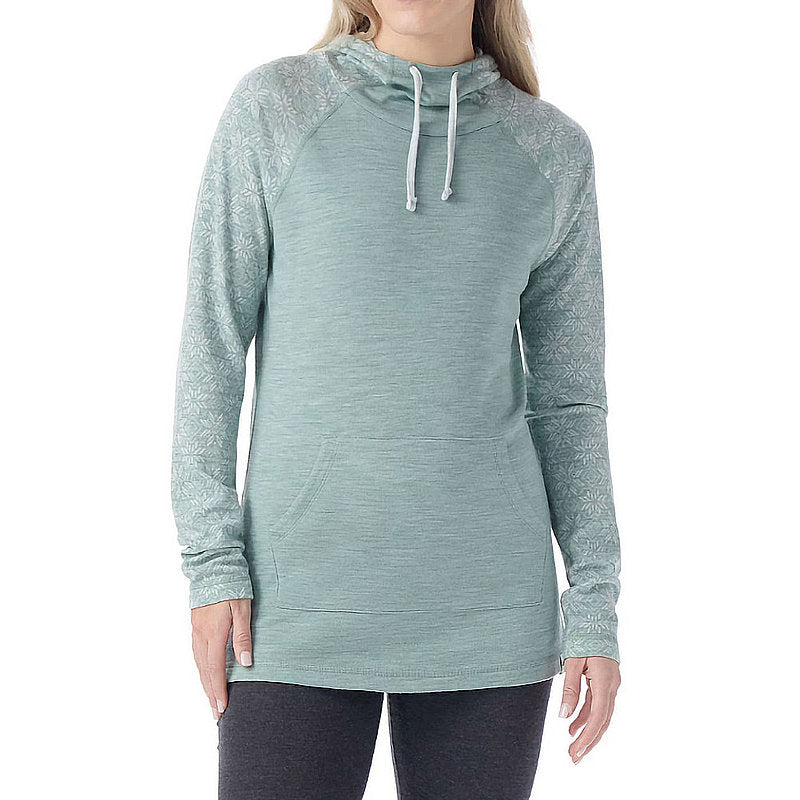 Women's Thermal Drape Neck Hoodie