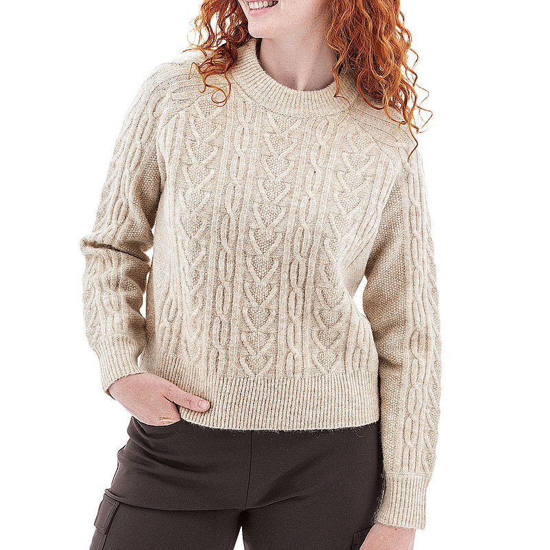 Women's Castella Fisherman Sweater