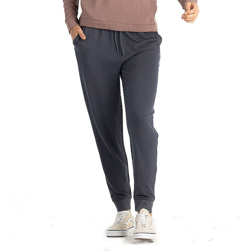 Women's Bamboo Lightweight Fleece Jogger Pants