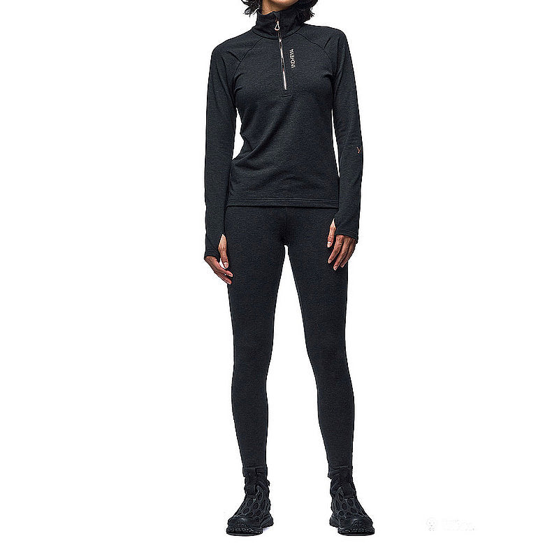 Women's Leno II Haut A Demi-Zip Baselayer Top