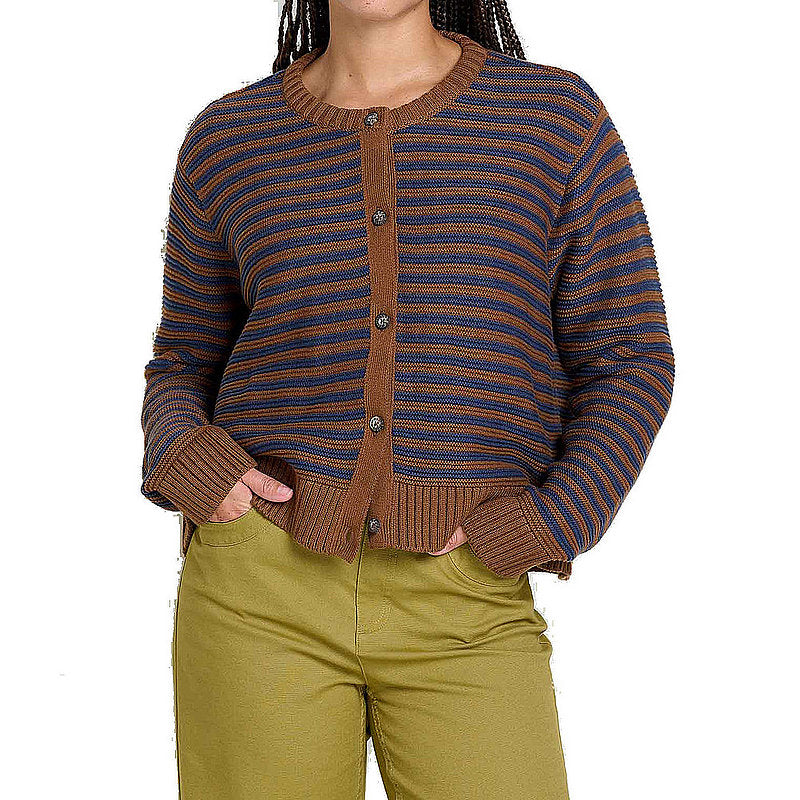 Women's Bianca Crew Cardigan Sweater