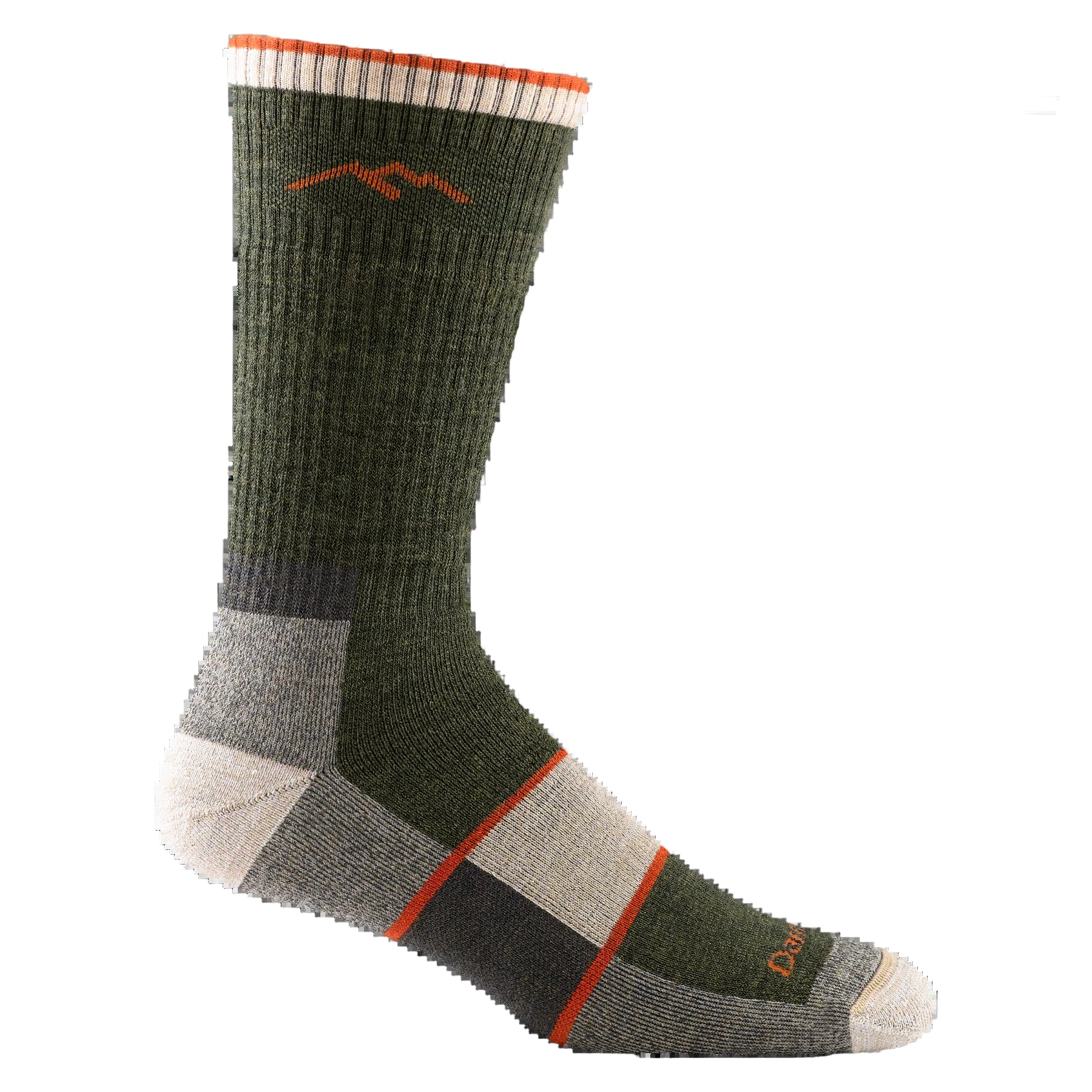 Men's Hiker Boot Midweight With Full Cushion Socks