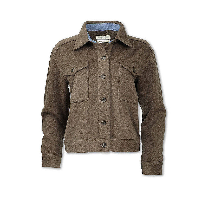 Women's Wool Blend Military Jacket