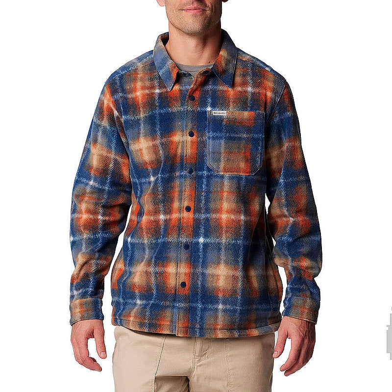 Men's Steens Mountain Printed Fleece Shirt Jacket II