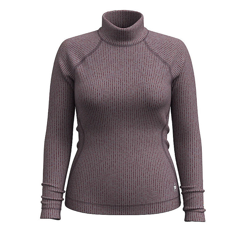 Women's Thermal Merino Rib Turtleneck