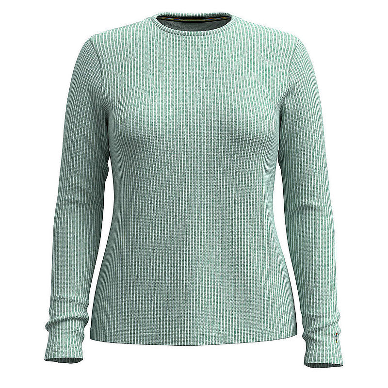 Women's Thermal Merino Rib Crew