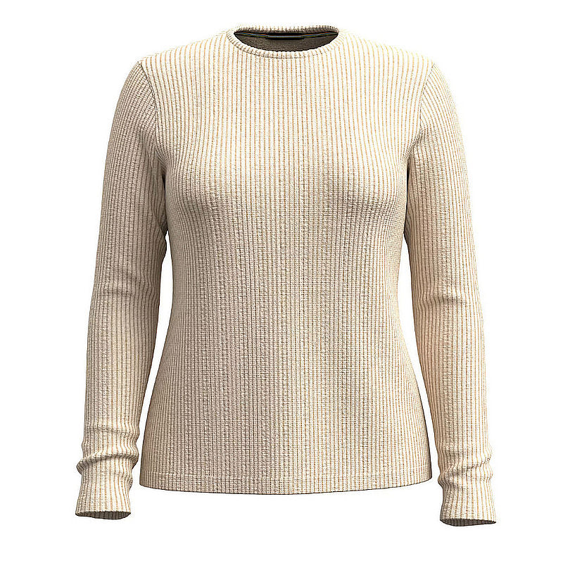 Women's Thermal Merino Rib Crew