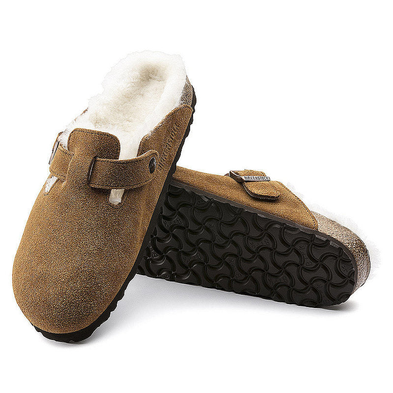 Women's Boston Shearling Clogs