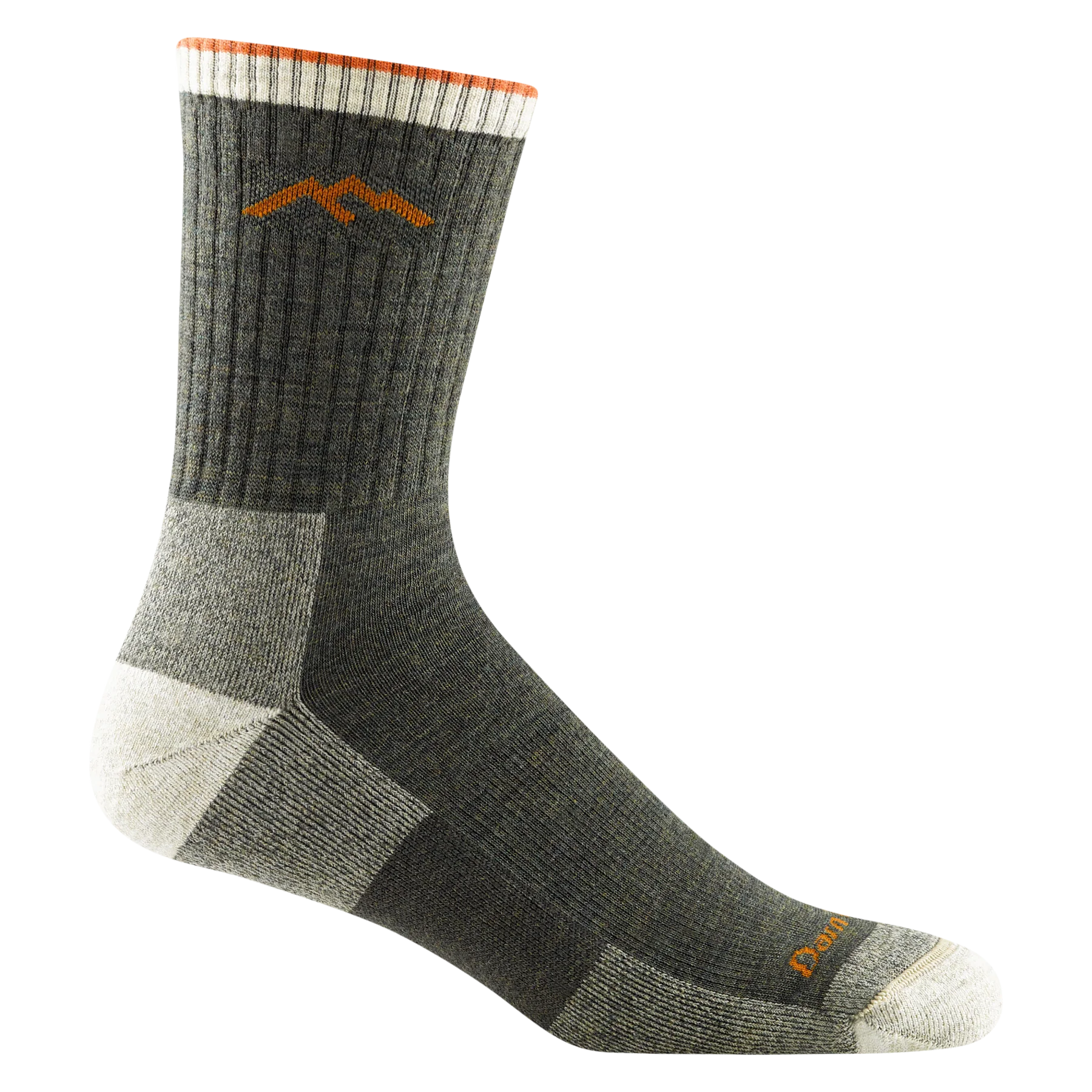 Men's Hiker Micro Crew Midweight Hiking Socks