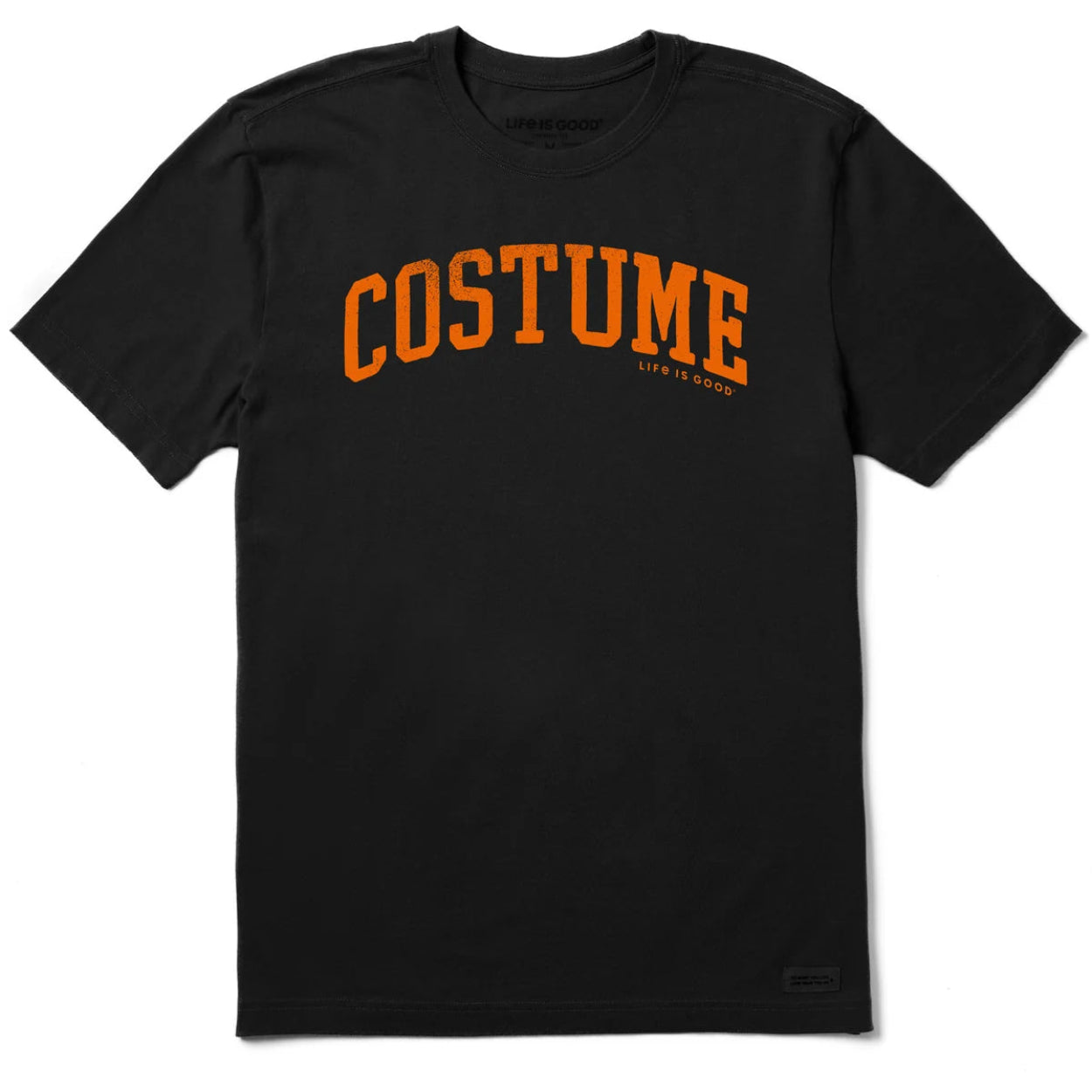 Men's Halloween Costume Arch Short Sleeve Crusher Tee Shirt