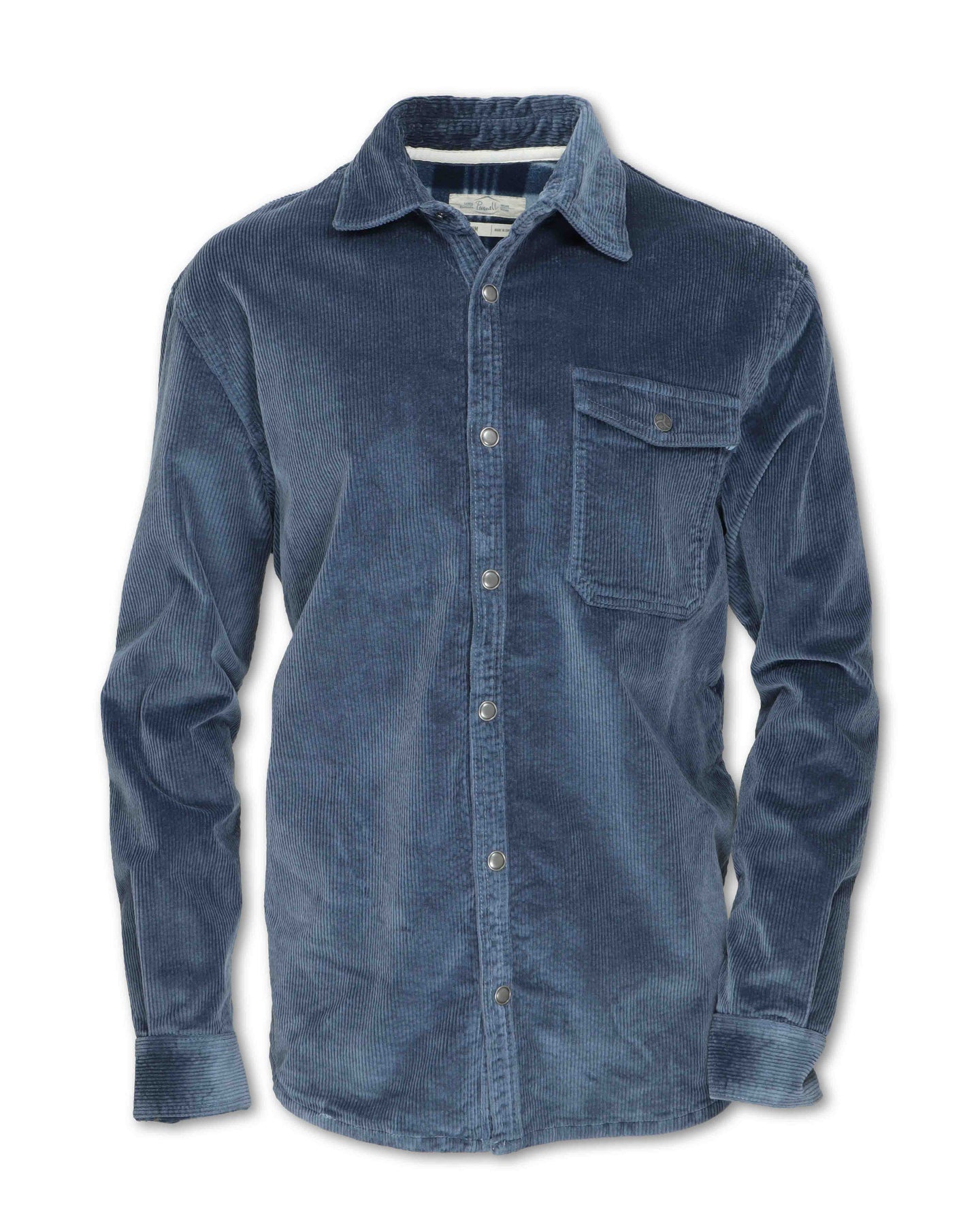 Stretch Corduroy Shirt Jacket