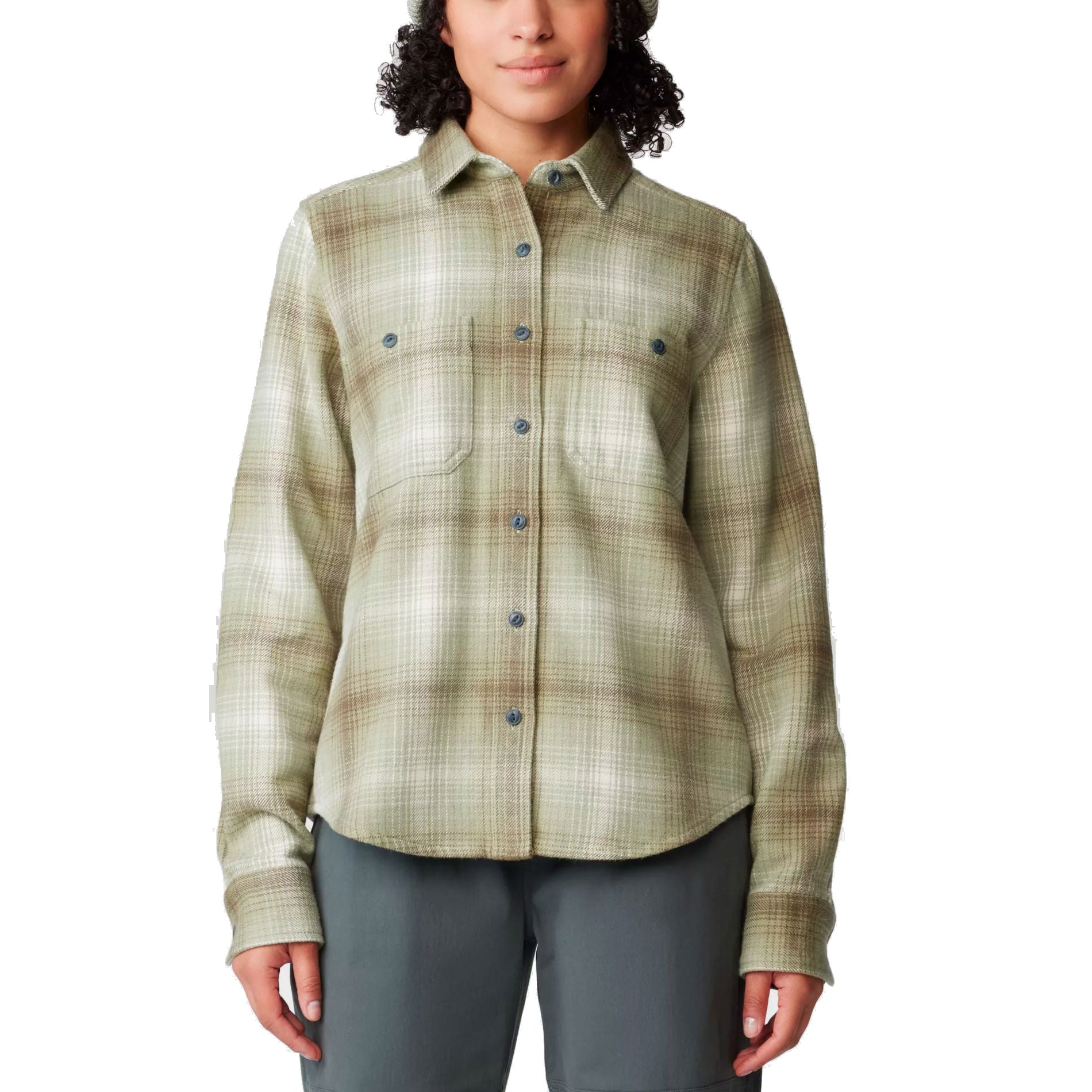 Women's Plusher Long Sleeve Shirt