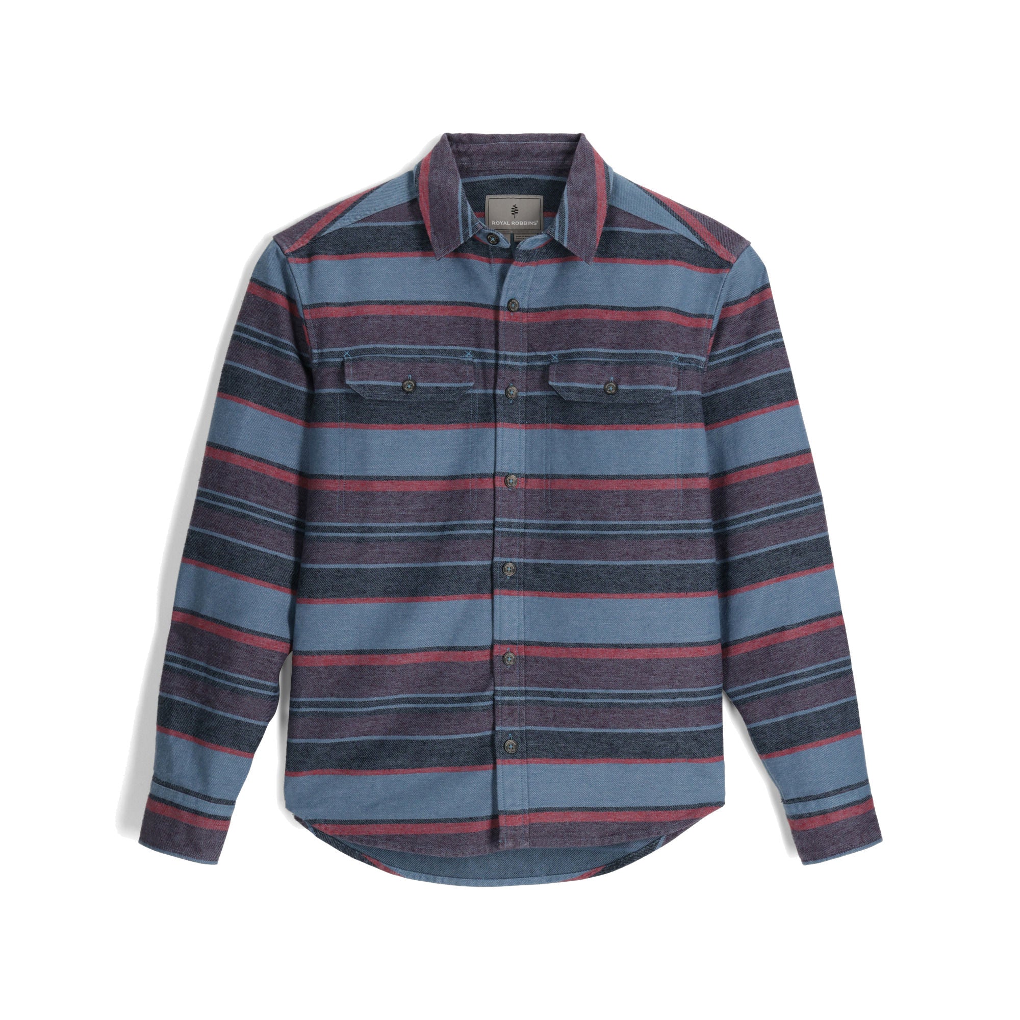 Men's Clouds Rest Hemp L/S Shirt