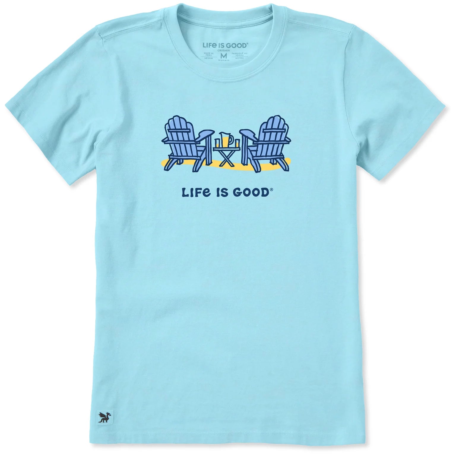 Women's Adirondacks & Lemonade Short Sleeve Crusher-LITE Tee