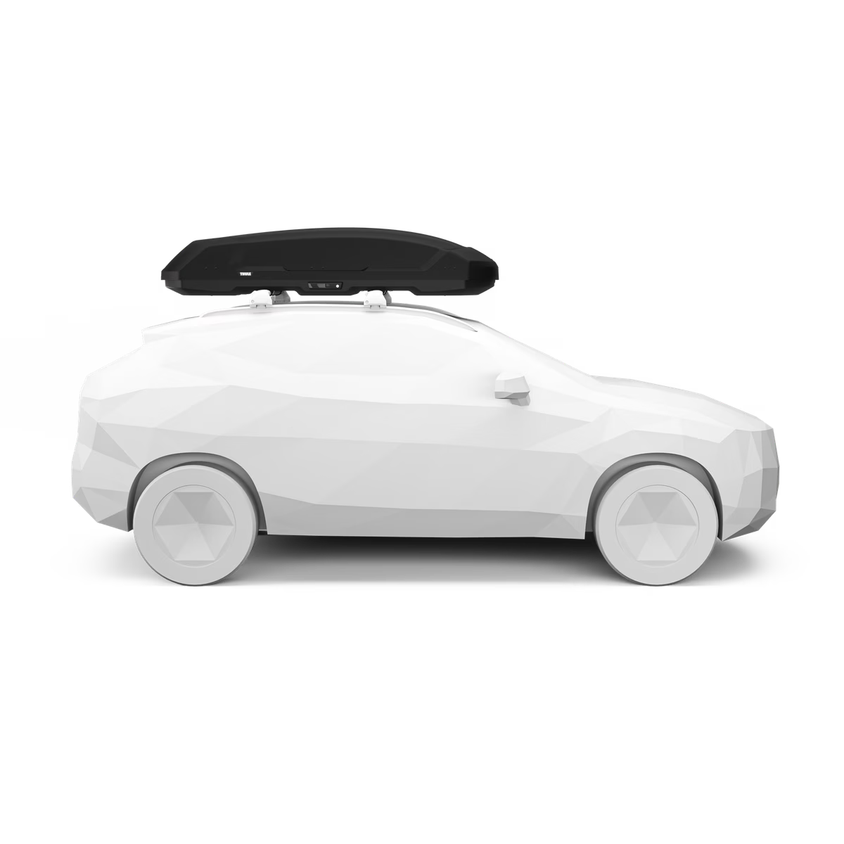 Force 3 XXL Roof-Mounted Cargo Box