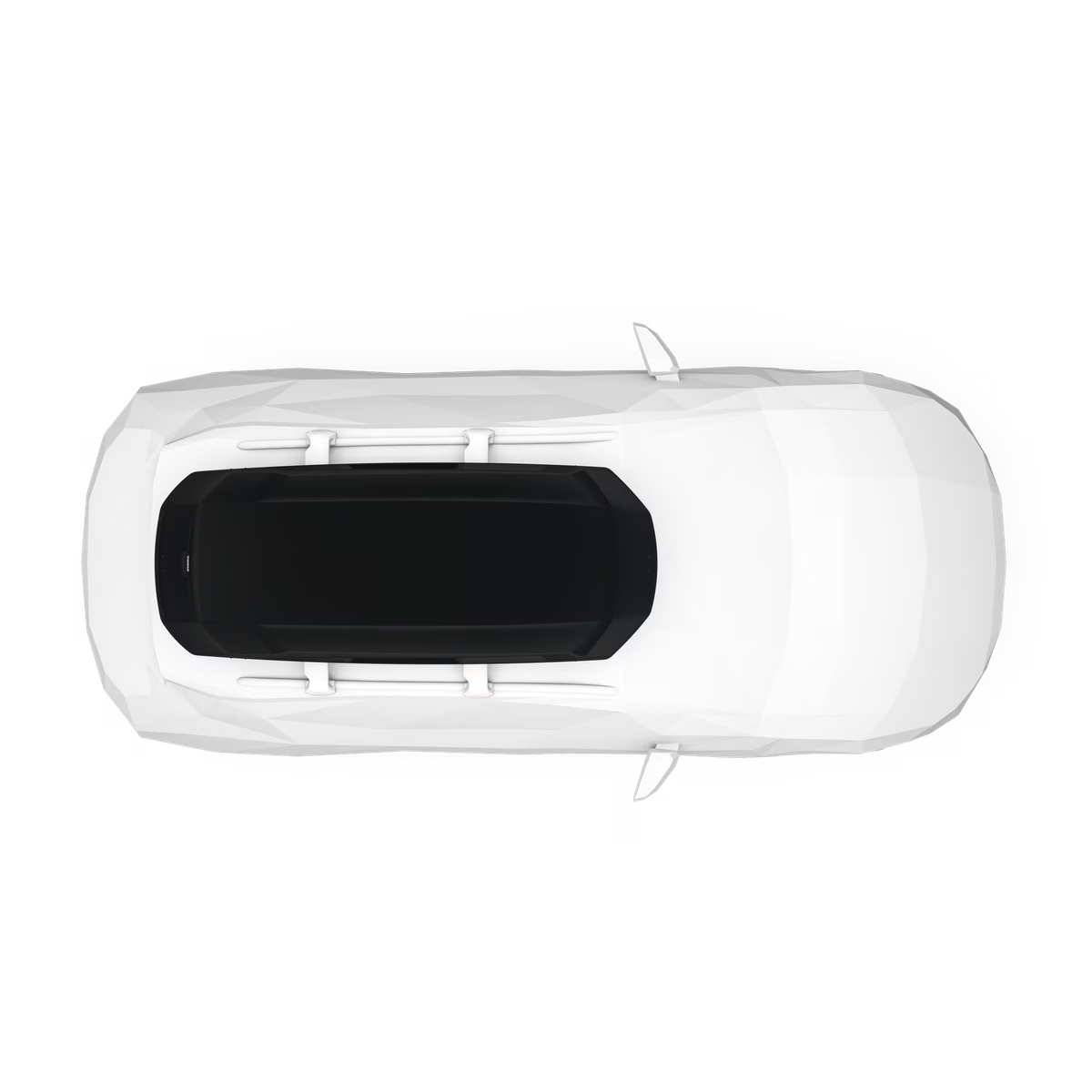 Force 3 XXL Roof-Mounted Cargo Box