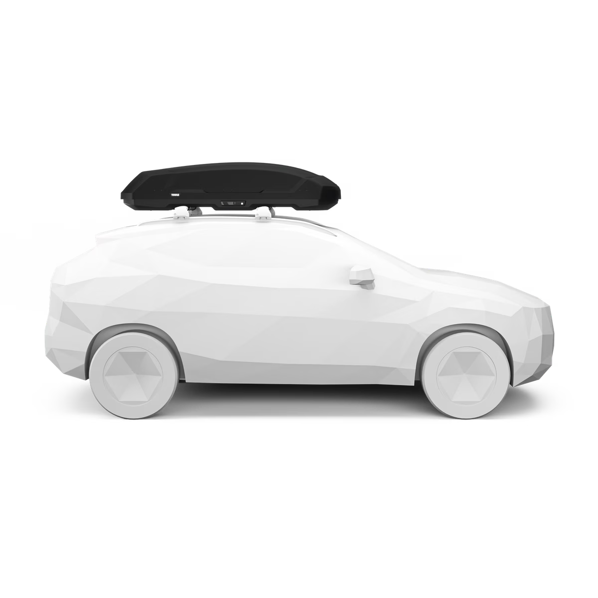 Force 3 L Roof-Mounted Cargo Box